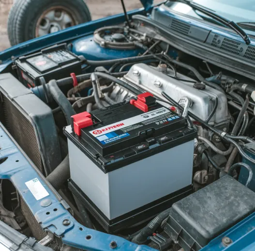 Car battery fitted by Chennai Home Power, Tambaram