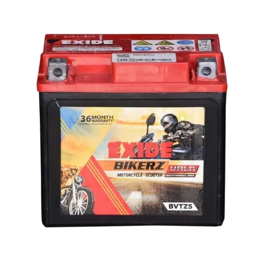 Exide Bikerz VRLA bike battery Tambaram