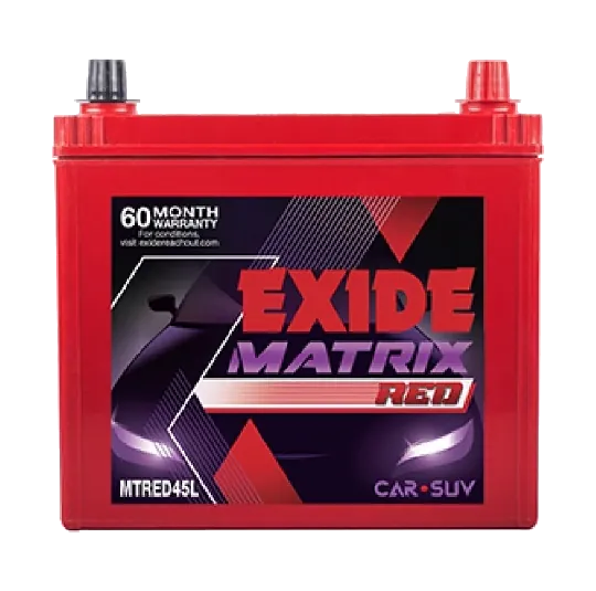 Exide Matrix premium car battery
