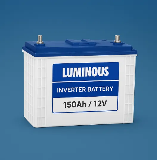 Luminous inverter battery at Chennai Home Power, Selaiyur