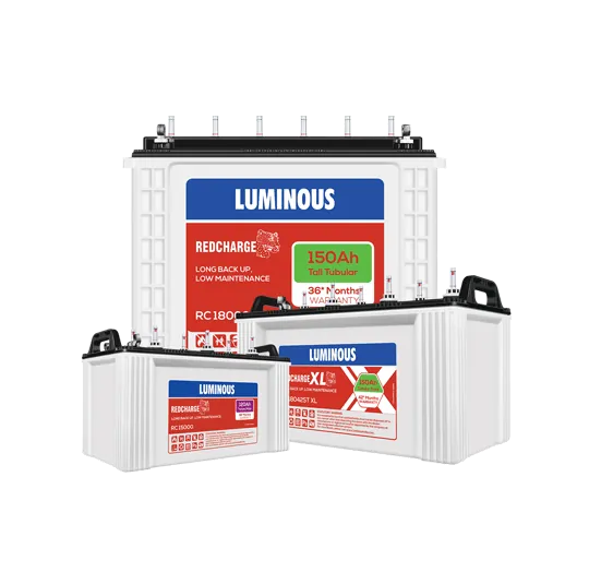 Luminous tubular inverter battery in Tambaram