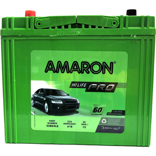 Amaron Car Battery