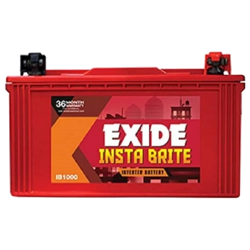 Exide Insta Brite Tubular 